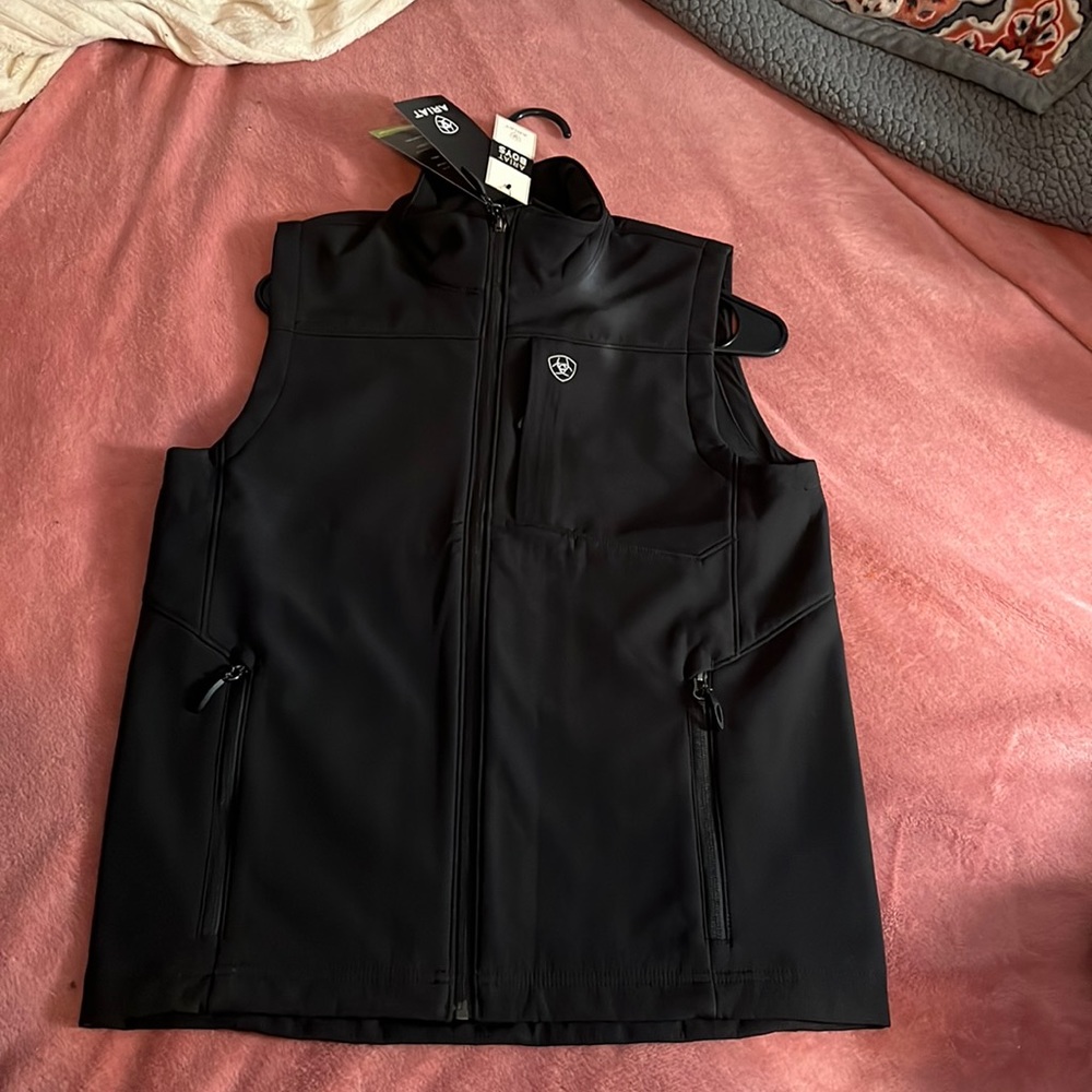 Vernon 2.0 ariat softshell vest boys (kids) large